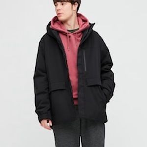 UNIQLO Hybrid Mens Down Parka